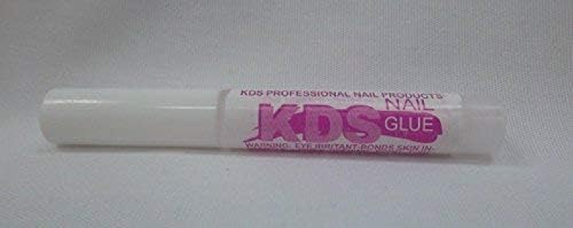 10 Pcs KDS Nail Tip Glue - Adhesive Super Bond for Acrylic Nails Tips - 07 Oz for Each Glue image number 3