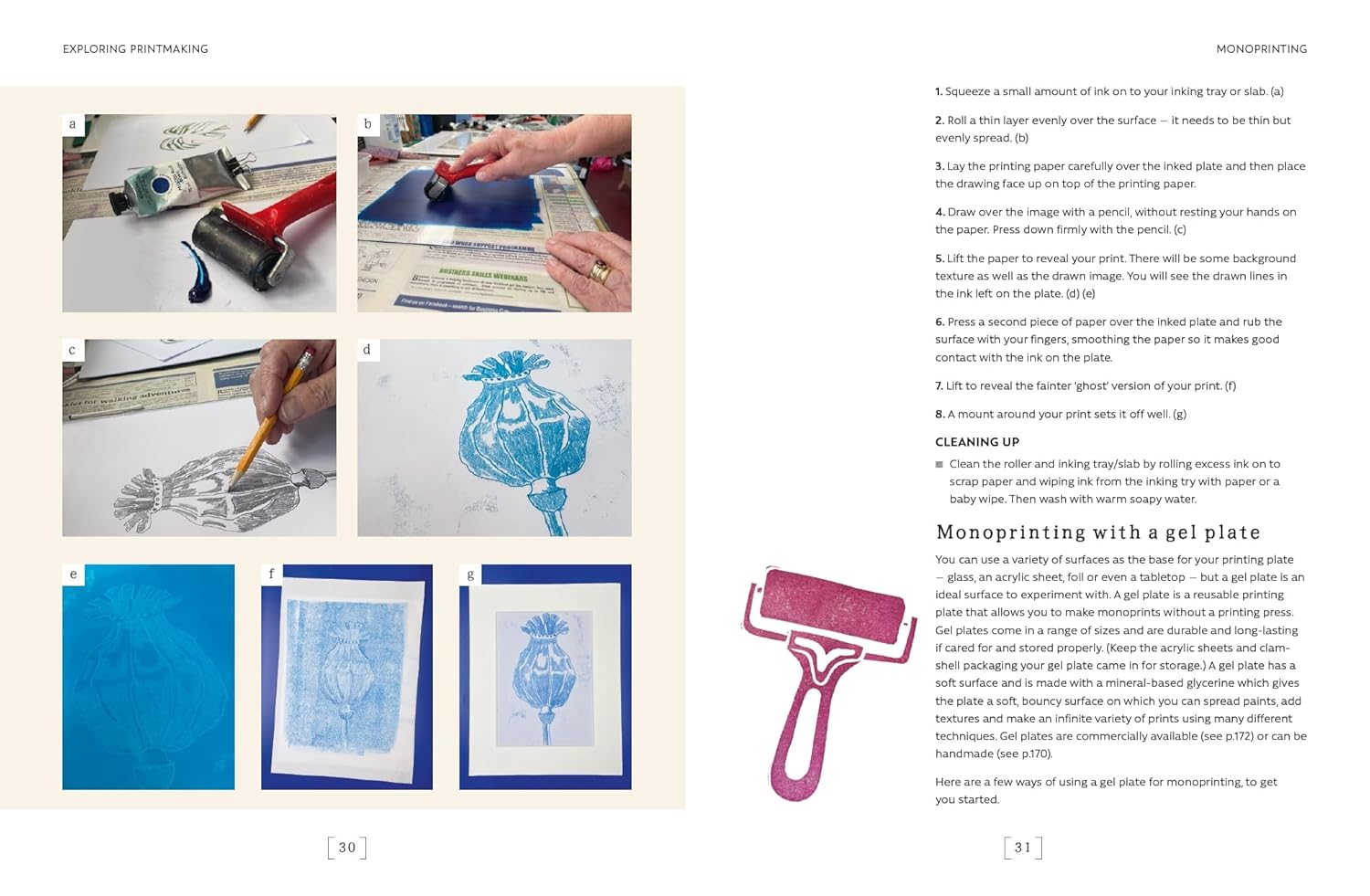 Exploring Printmaking: a Practical Guide to Printmaking Techniques