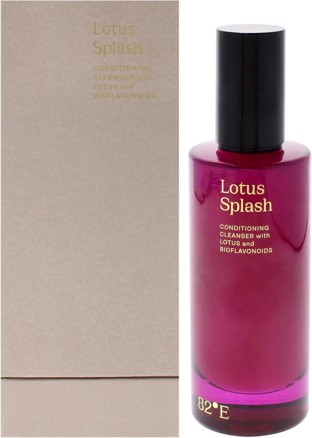 Lotus Splash Conditioning Cleanser by 82E for Women - 3.3 Oz Cleanser image number 6