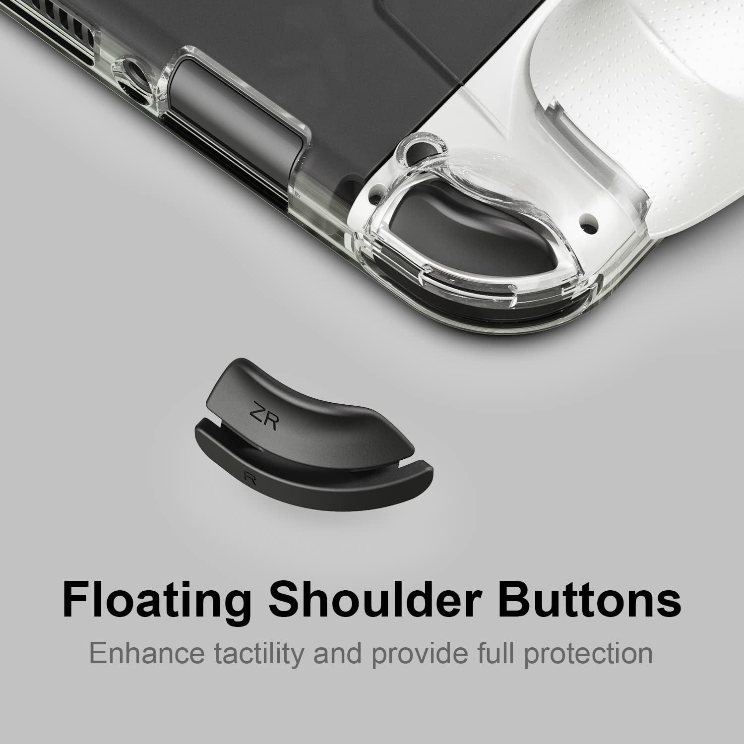 Skull & Co. Gripcase Bundle for Nintendo Switch OLED (White) image number 3