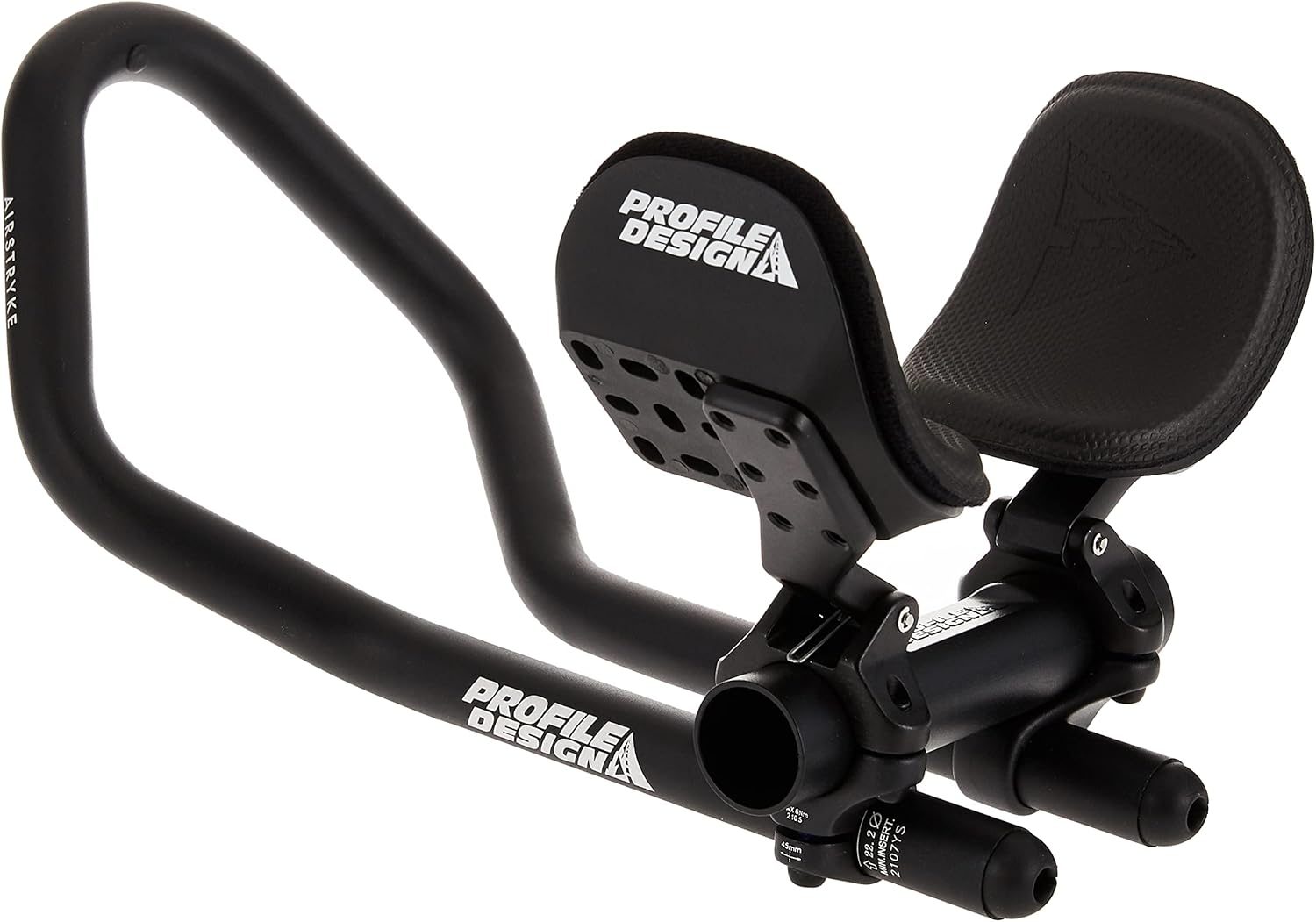 Profile Designs Airstryke V2 Aluminum Clip-On Aerobars