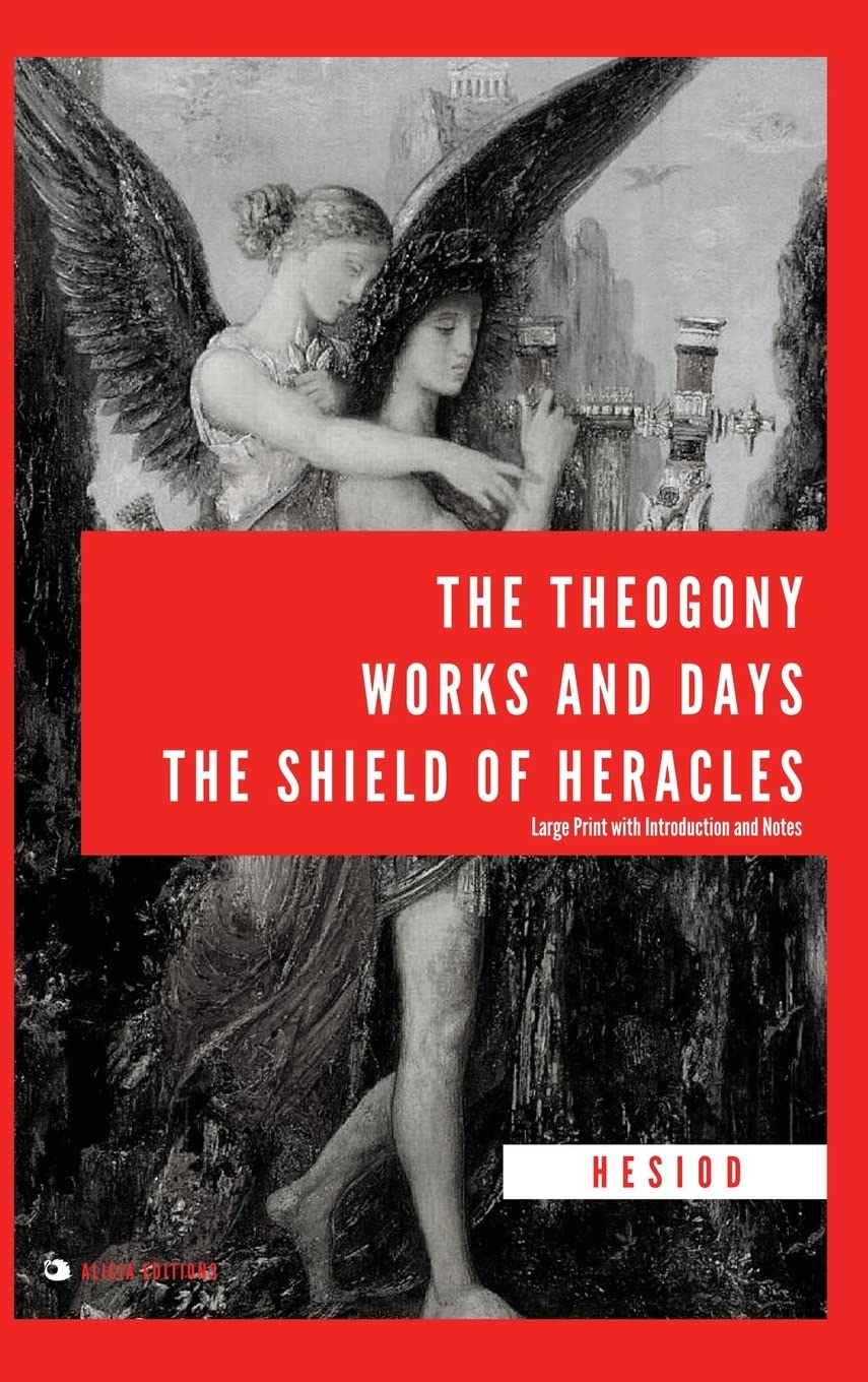 Hesiod and Theognis: Theogony, Works and Days, and Elegies image number 1