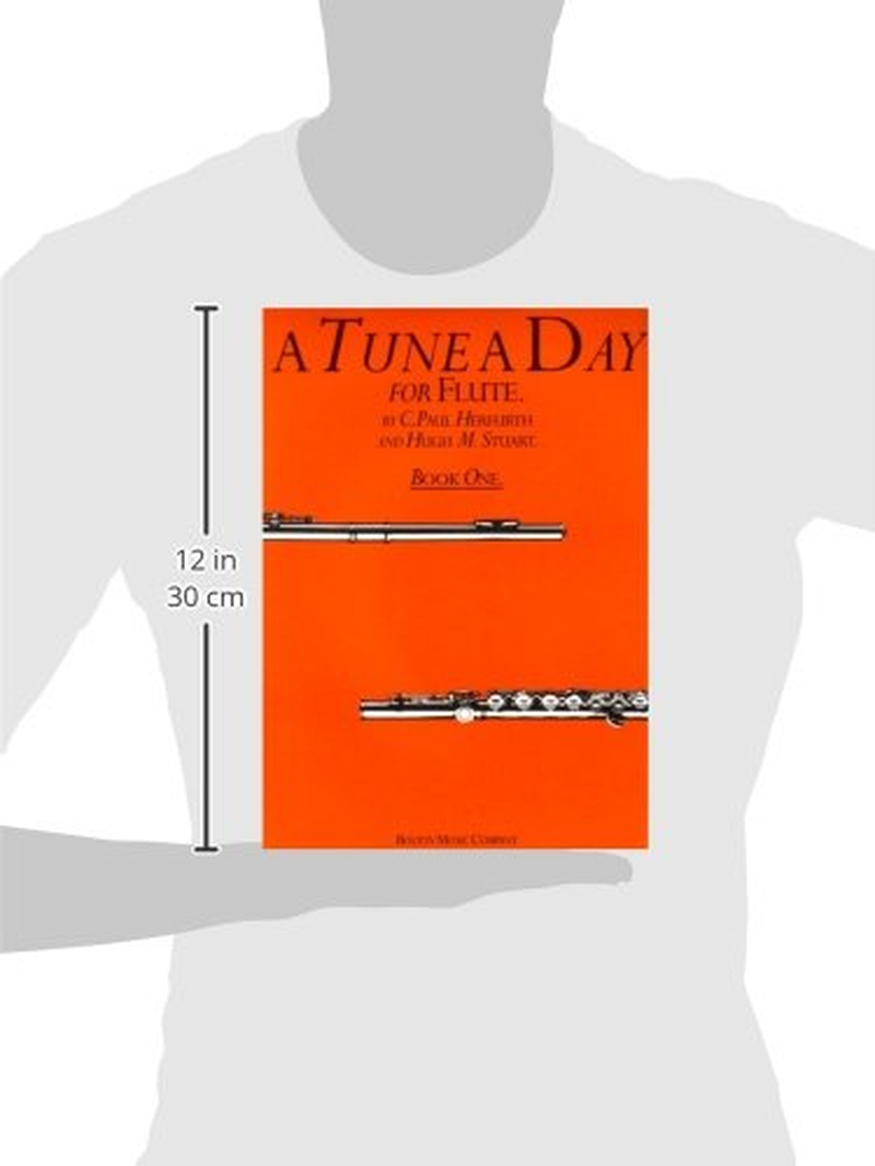 A Tune a Day for Flute: Book 1: Bk. 1 image number 1