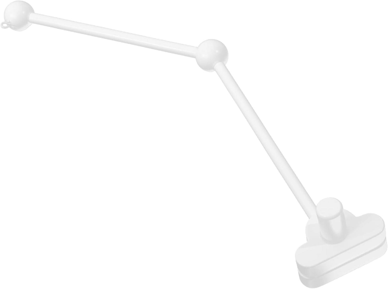 Bed Bell Bracket Musical Mobile Arm for Crib Sturdy Wooden Stand Cloud Base Easy Assembly image number 1