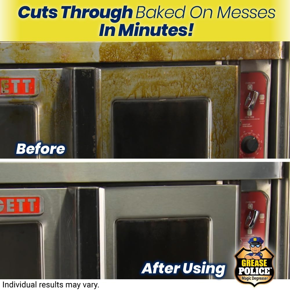 Grease Police Powerful, Multi-Purpose Degreaser and Cleaner for Stubborn Grease and Dirt &ndash; 500Ml image number 4