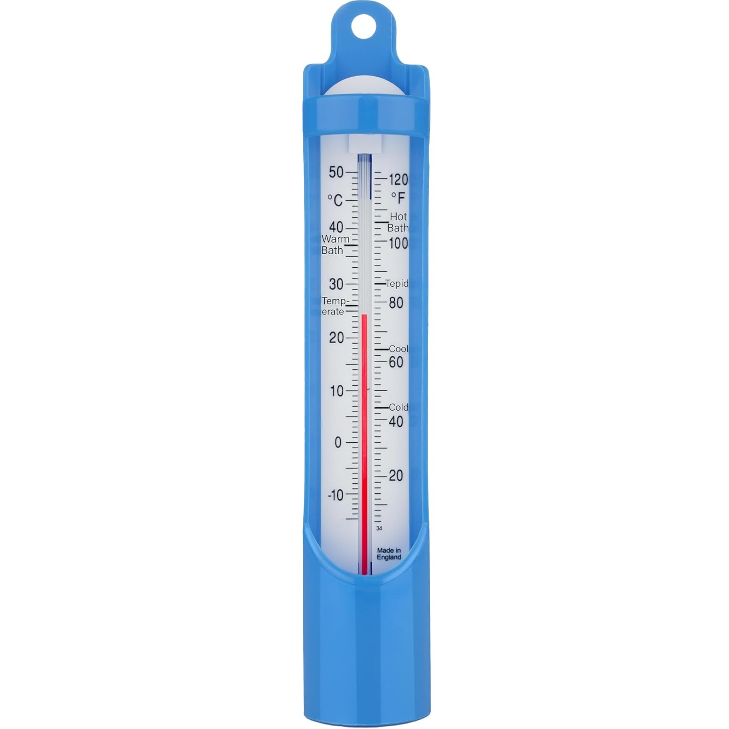 Bath Thermometer 230 Mm - Scoop Sampling Water Temperature Thermometer for Baby, Elderly, Kids - Easy to Use Water Thermometer to Monitor Bathing Temperature image number 3