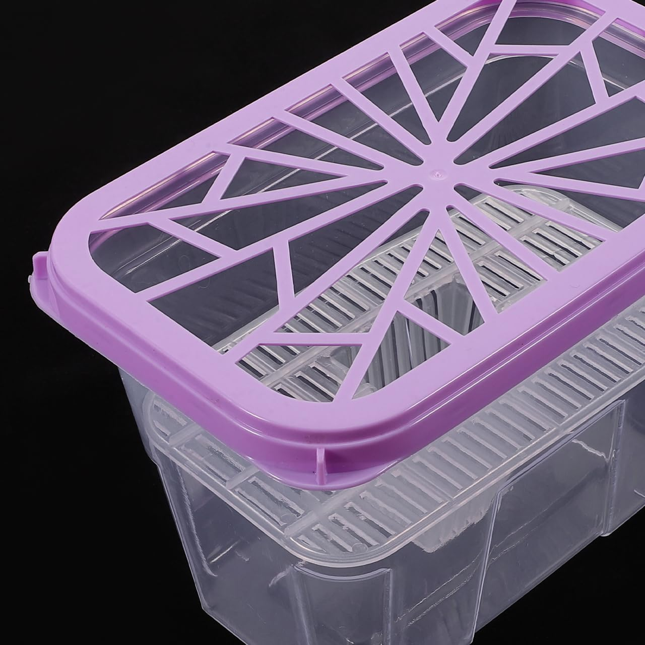 HOODANCOS Reusable Moisture Absorber Box 4-Pack Large Capacity Plastic Holder for Indoor Humidity Control in Wardrobes Shoe Cabinets Bookcases image number 3