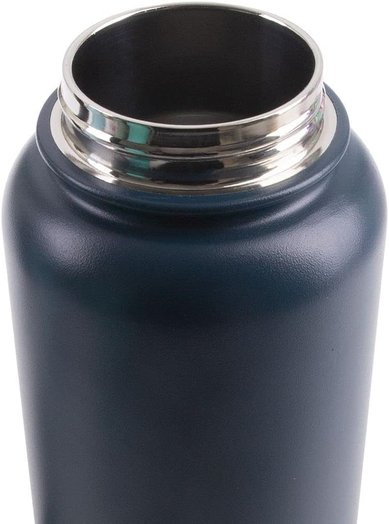 OASIS STAINLESS STEEL CHALLENGER SPORTS BOTTLE with SCREW CAP 1.1L - NAVY image number 3