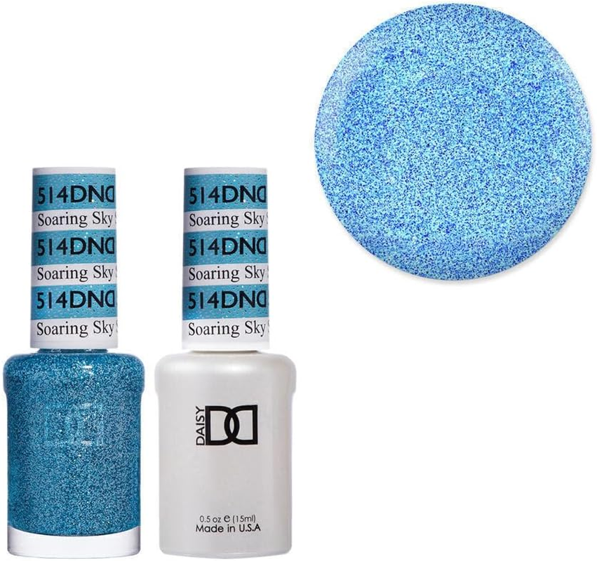 DND 514 Soaring Sky - Daisy Collection Gel & Lacquer Duo 15Ml