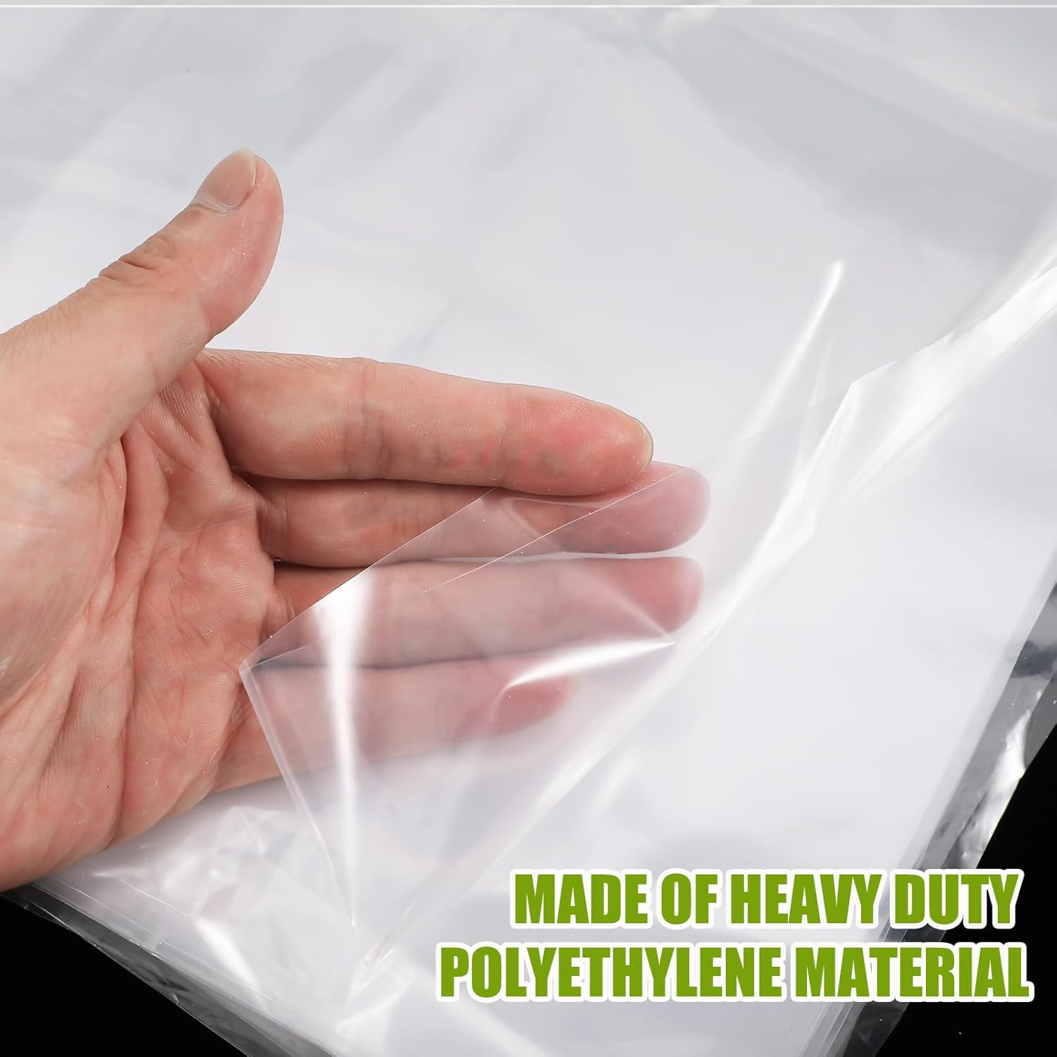 20 Pcs Disposable Soak Boot Hoof Soaking Bag Hoof Boots for Horses with 1 Roll of Adhesive Tape for Thrush Bacterial Infection Treating Hooves Care Liquid Treatment Equine Donkey Draft image number 5