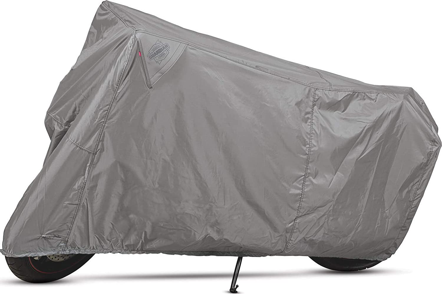 Dowco Guardian 50124-07 Weatherall plus Indoor/Outdoor Waterproof Motorcycle Cover: Grey, Sportbike image number 5