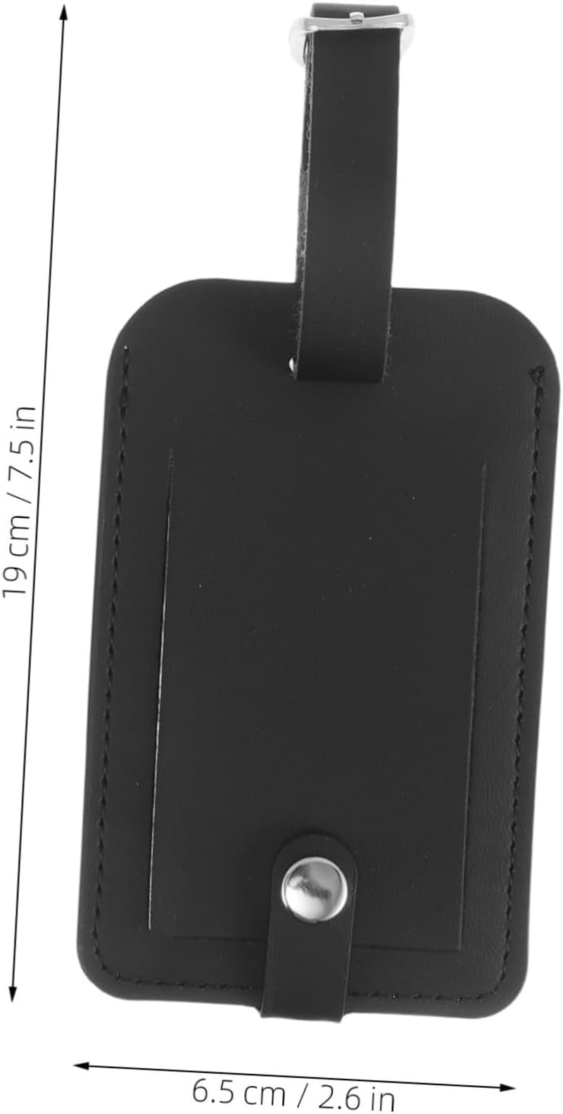 CATIEBYE 3Pcs Luggage Tags Suitcase Id Labels Bag Tags for Travel Identification Markers image number 4