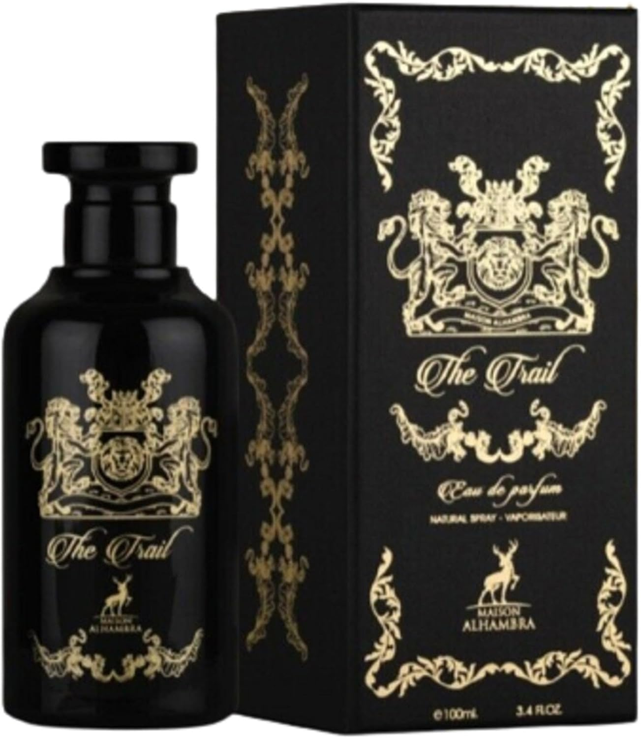 The Trail | Eau De Parfum 100 Ml | by Maison Alhambra
