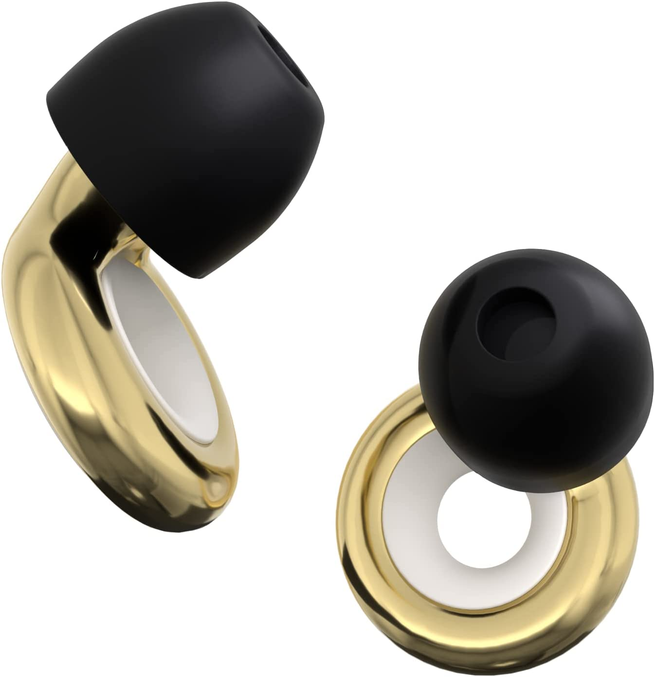 Loop Experience plus Earplugs - High Fidelity Hearing Protection for Musicians, Djs, Drummers, Festivals, Concerts and Nightlife &ndash; 18Db Noise Reduction Ear Plugs &ndash; Extra Accessories Incl - Silver