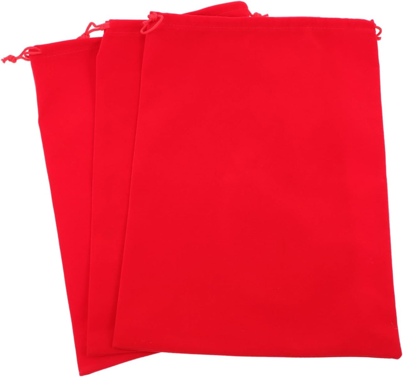 TOVINANNA 3Pcs Electrical Appliance Storage Bag for Hair Dryer Drawstring Design Soft Material for Travel and Home Organization image number 1