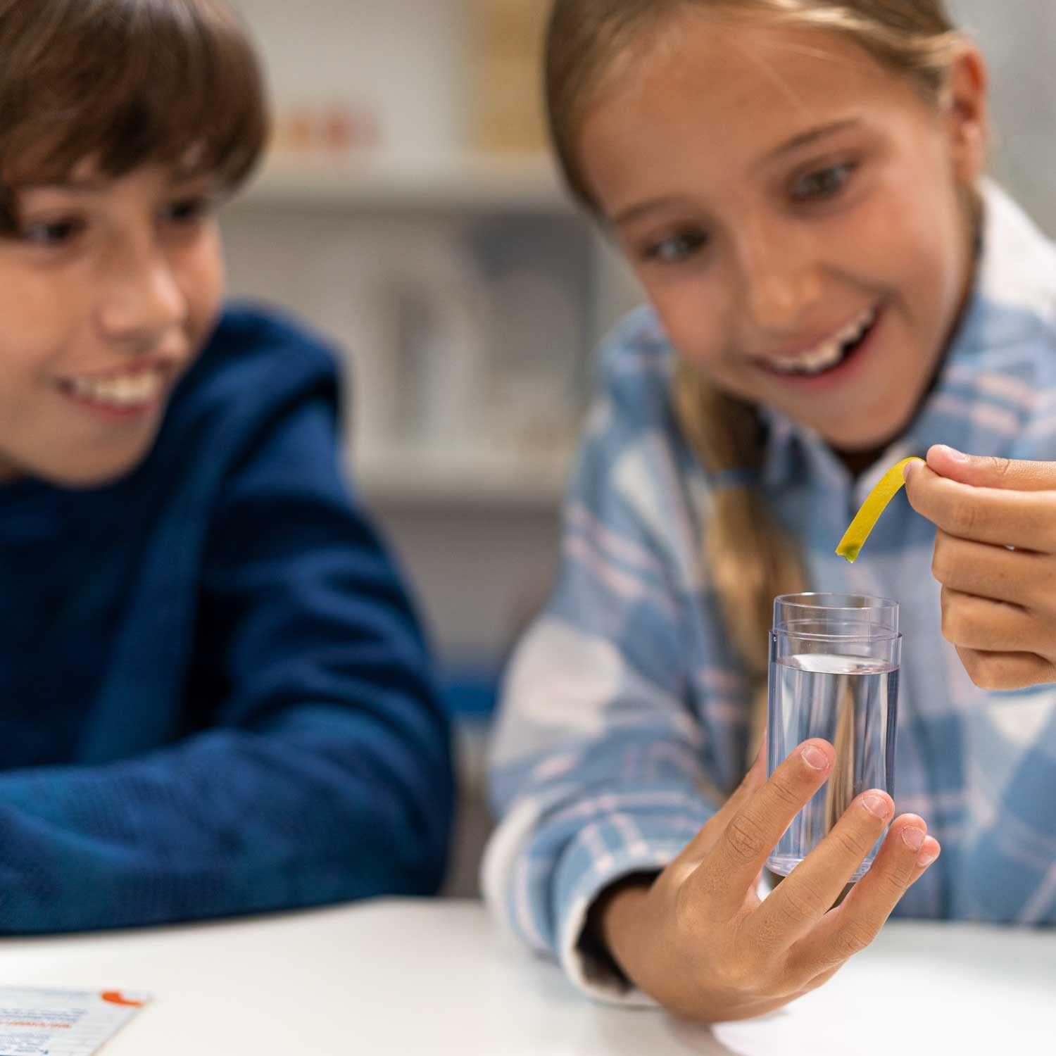 CRAZE Advent Calendar Wooz 2021 Children'S Experiments for Children from 8 with Figures Toy Christmas Calendar Gifts for Girls and Boys 24683 image number 1