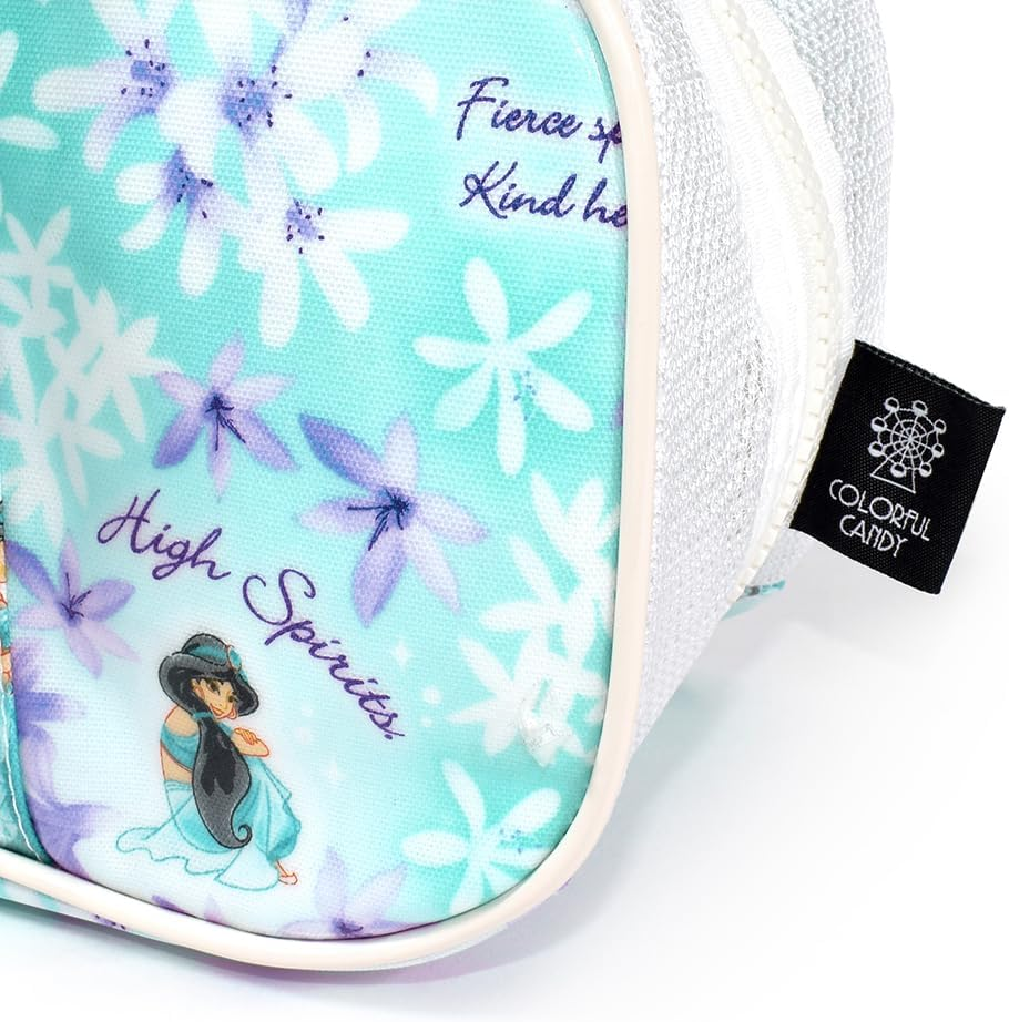 COLORFUL CANDY STYLE Disney Paint Set, Girls, Cute, Mesh, Art Supplies Set, Shoulder Strap, Watercolor, Painting, Jasmine Aladdin, Princess, Jasmine N2126610 image number 6