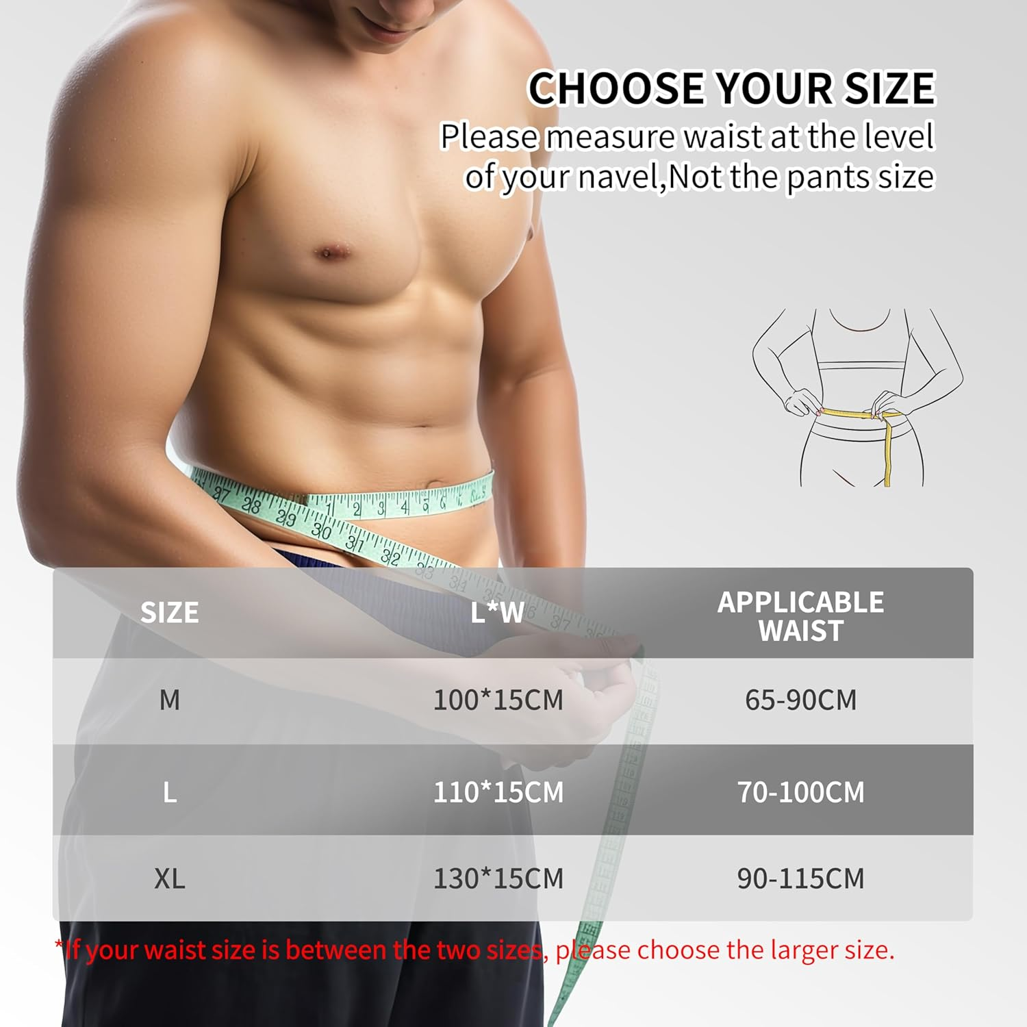 PROIRON Weight Lifting Belt(7Mm Thick), Cowhide Leather Weight Belt, 15CM Padded Lumbar Back Support - Great for Squats, Lunges, Deadlift, Thrusters,Powerlifting - Men and Women image number 2