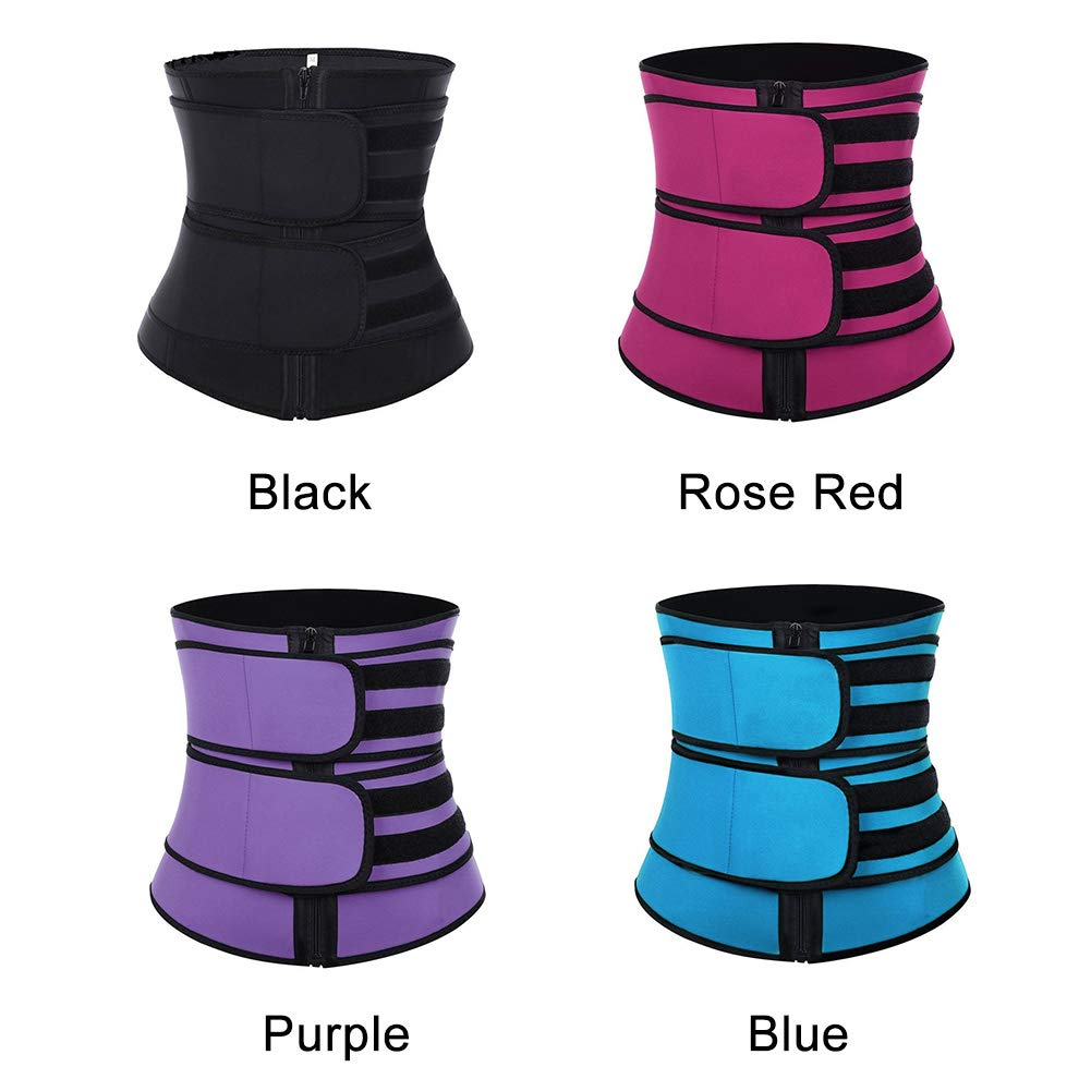Saycker Waist Trainer Belt for Women,Trimmer Belt Waist Trainer,Sweat Slimming Sports Neoprene Shaper Corset,Tummy Control Body Shaper,Waist Trimmer for Fitness and Abdominal Shaping image number 6