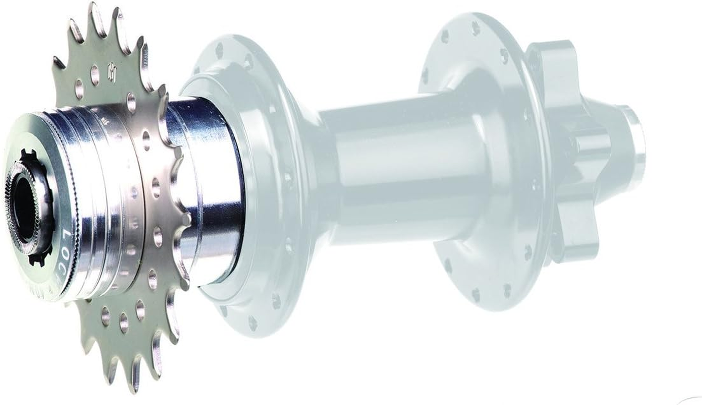 Bike Single Speed Fixie Cassette Conversion Kit Compatable Shimano 18T Colors