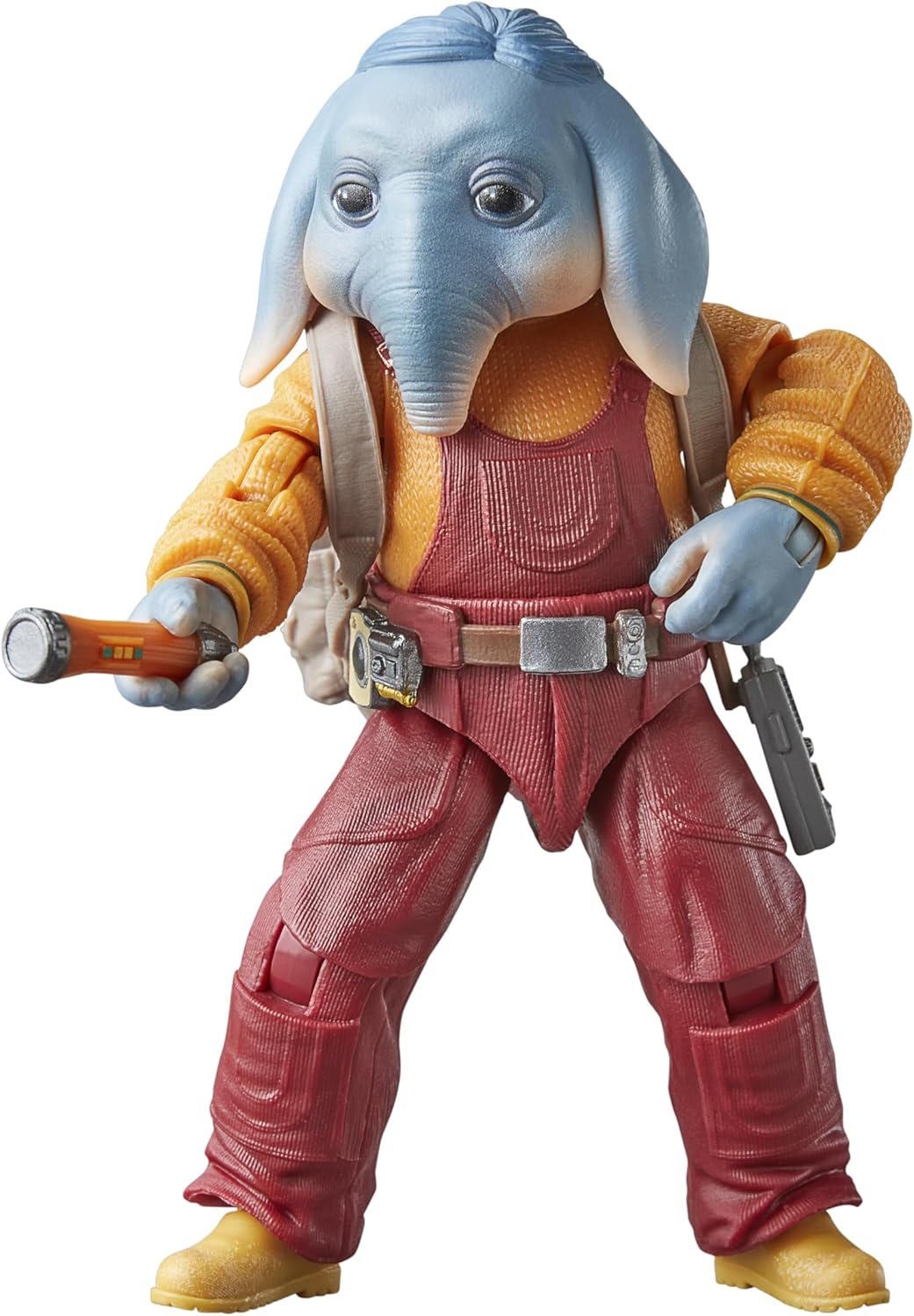 Star Wars the Black Series Neel (At Attin), Star Wars: Skeleton Crew Collectible 6 Inch Action Figure image number 5