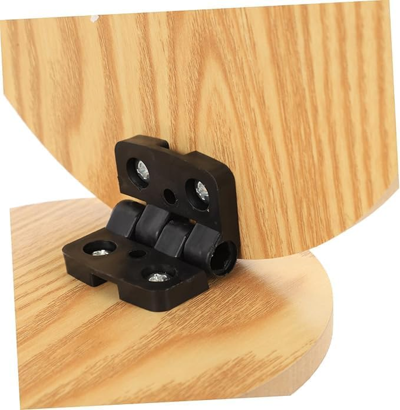 Small Table Mirror Makeup Mirror (Natural Bamboo Stand) Double-Sided 360 Degree Rotating Magnifying Mirror Portable Desktop Mirror Bathroom Shaving Makeup Mirror Vanity Mirror for Gym image number 3