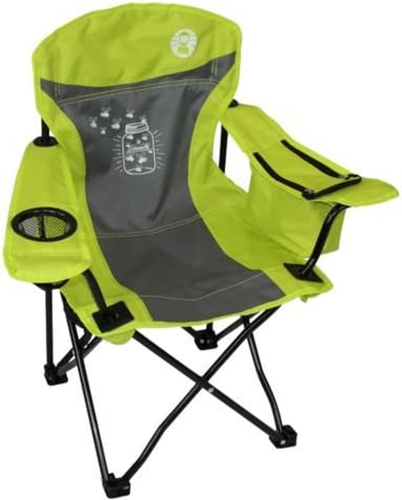 Coleman Quad Fyrefly Illumi-Bug Chair, Kids