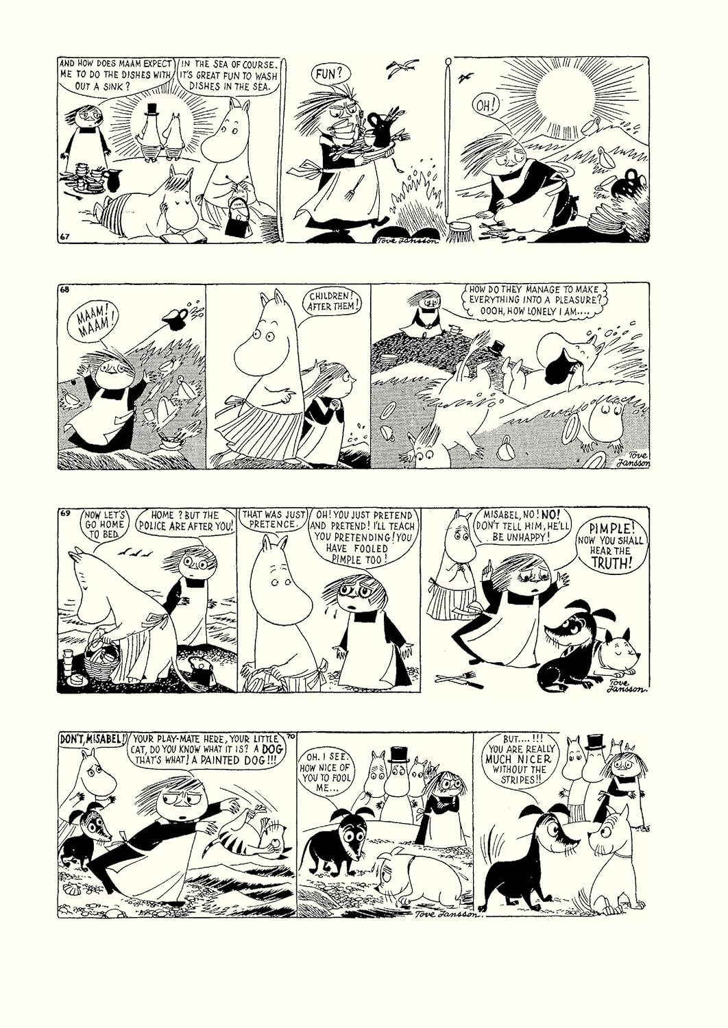 Moomin Book Two: Volume 2: the Complete Tove Jansson Comic Strip