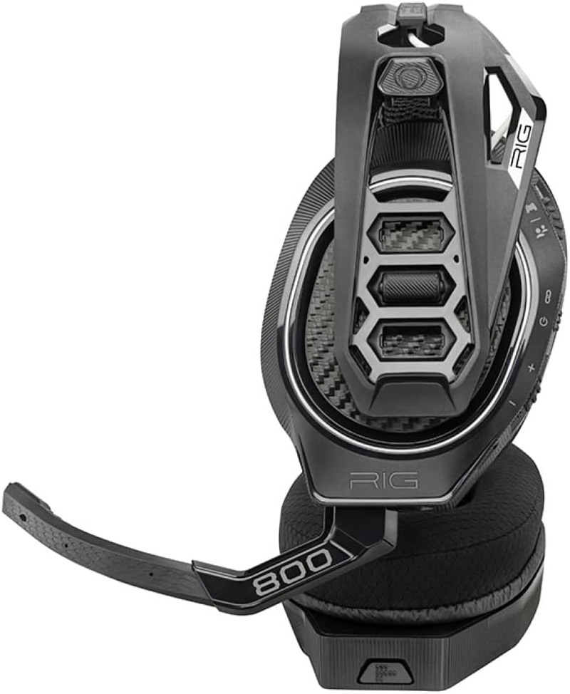 Nacon RIG RIG800HSV2 Gaming Headphones, Cross-Platform Compatibility, Black image number 5