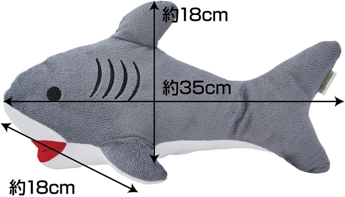 Add.Mate Dog Toy, Aqua Mate Big Shark image number 4