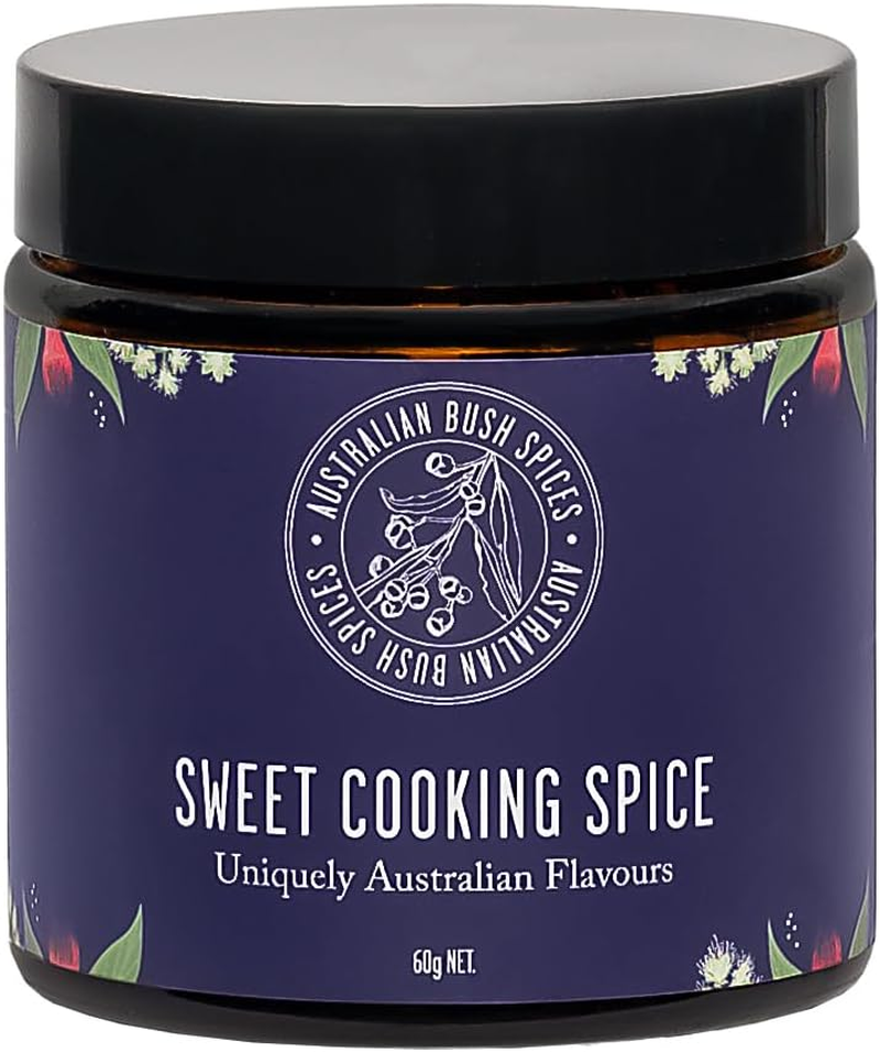 Australian Bush Spices - Sweet Cooking Spice Glass 60G image number 4