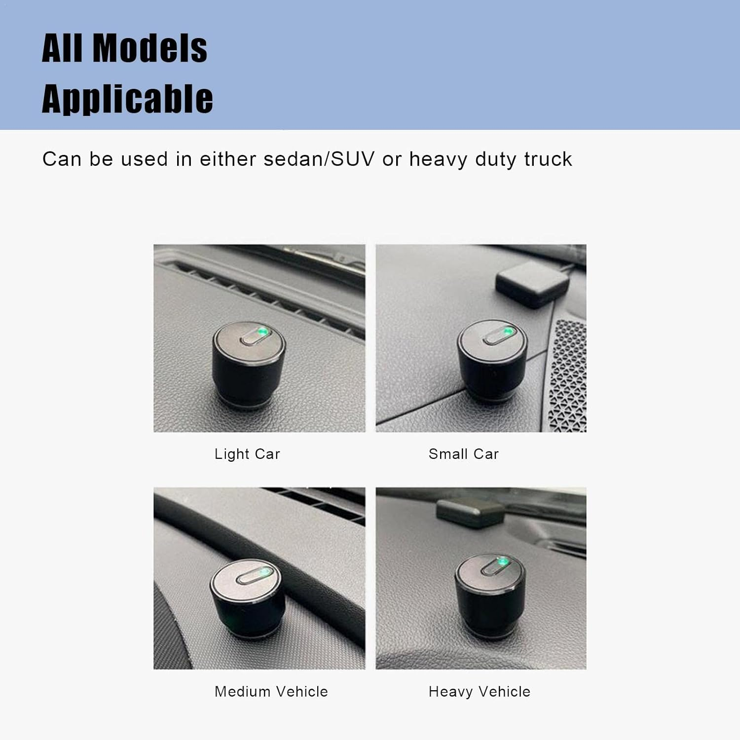 10 X LED Car Driving Safety Assistant | Blind Spot Assistant for Driving Safety image number 5