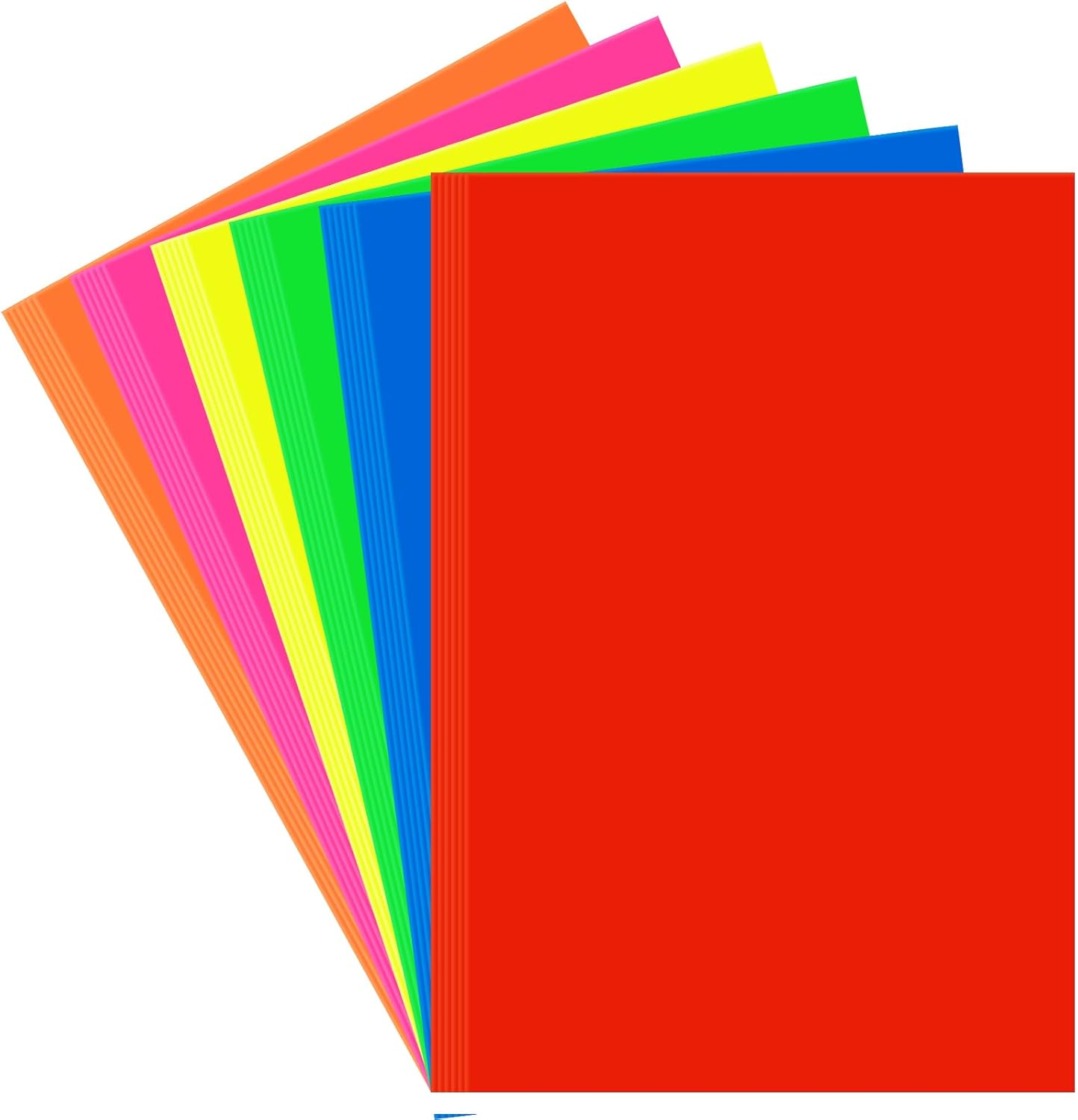 50 Pcs Poster Boards, Vints 11.7 * 16.5 Inches A3 Size 10 Assorted Colorful Poster Board Bright Blank Display Board for School Arts, Classroom Crafts, Exhibits and Notices