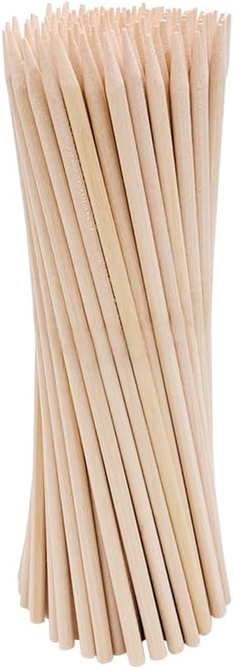 6" Natural Bamboo Skewers the Diameter Is 4Mm (100 PCS) image number 3