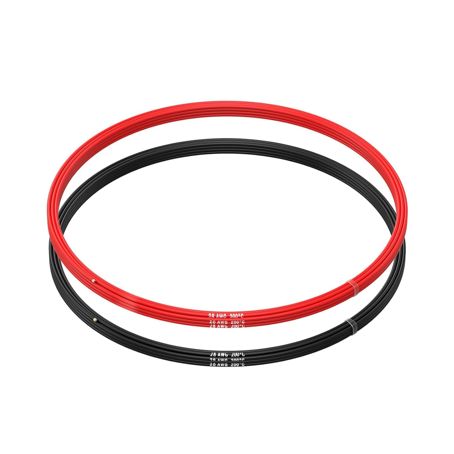 Flexible Silicone Wire Spool 4&ndash;28 AWG Tinned Copper 600V &ndash; 3M to 60M Heat Resistant Cable for Automotive Battery Solar Inverter Marine Caravan RV Electrical (7.5M, 14AWG) image number 5