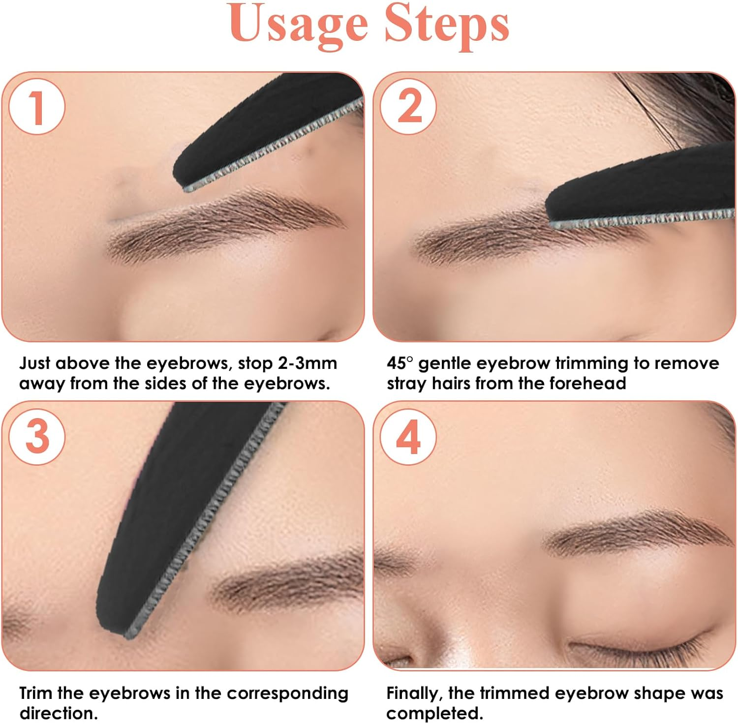 15Pcs Eyebrow Razors, Face Razors Multipurpose, Facial Hair Removal Tools for Women, Eyebrow Trimmers Shaver, Effortless Shaving Tools for Smooth, Women'S Razor & Flawless Skin