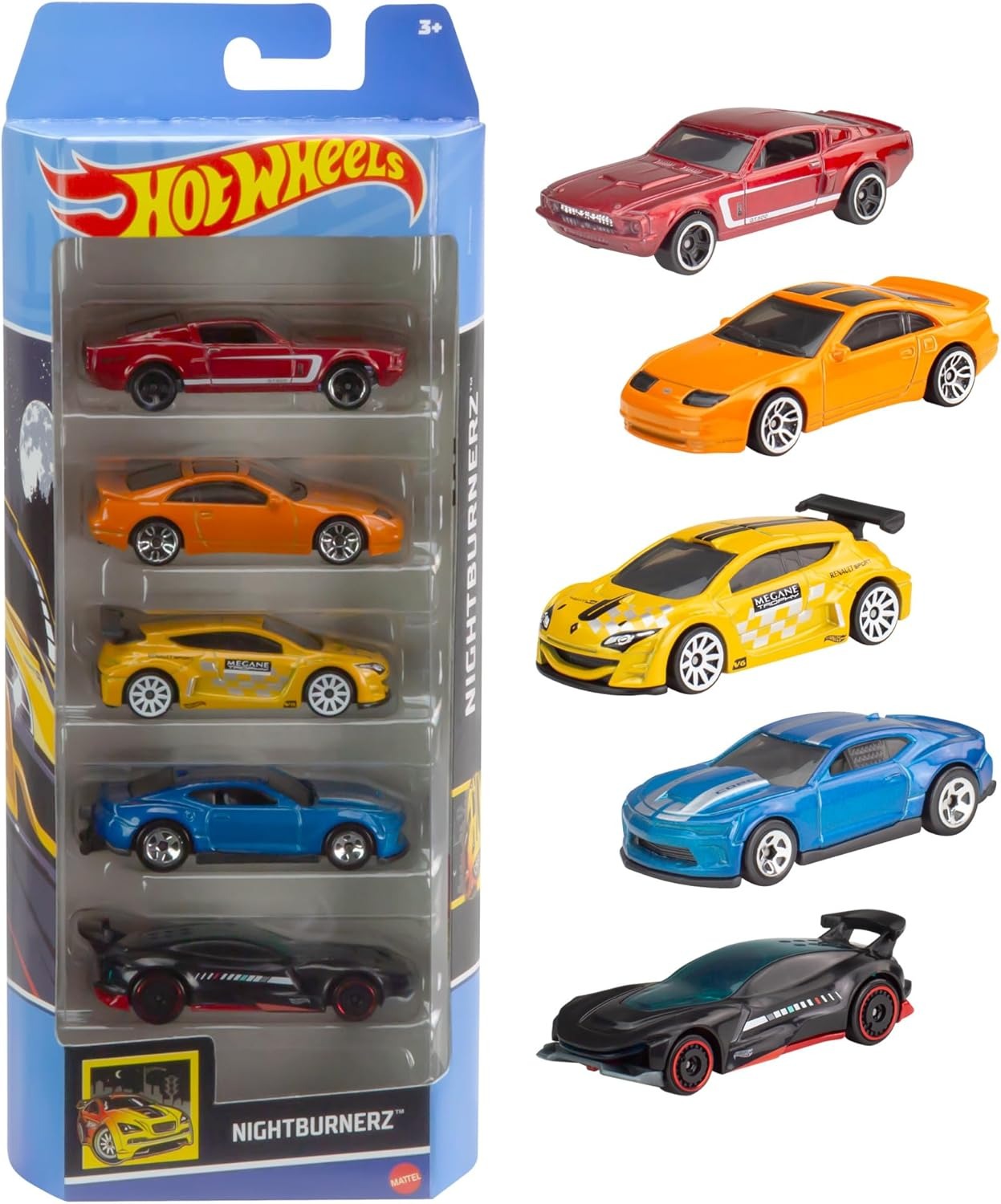 Hot Wheels 5-Car Pack Assortment