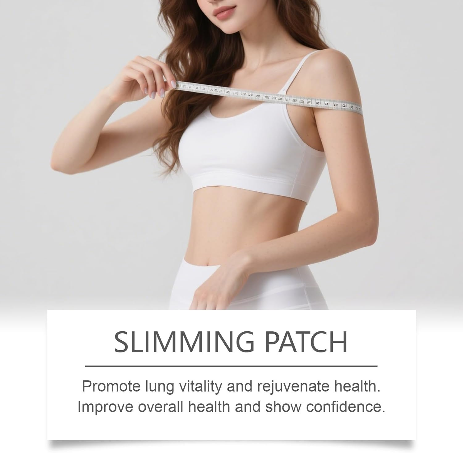 Body Shaping Patch with Ginger & Mugwort, Slimming Patch for Abdomen, Thighs & Arms, Weight Loss Patches for Women, Natural Ingredients Support Firming, Circulation & Skin Tone (6Box) - 6Box image number 4