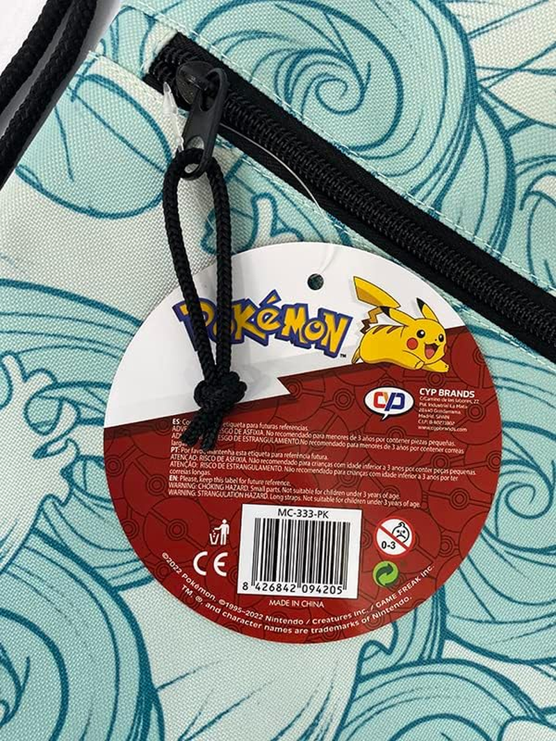 Pokemon Bag Backpack 34X44 - Squirtle (Cyp Brands) image number 3