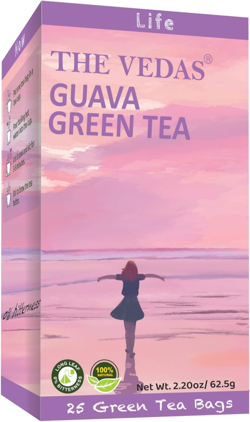 THE VEDAS Royal Turmeric Tea | Herbal Tea | Biodegradable Cotton Teabags | 20 Tea Bags