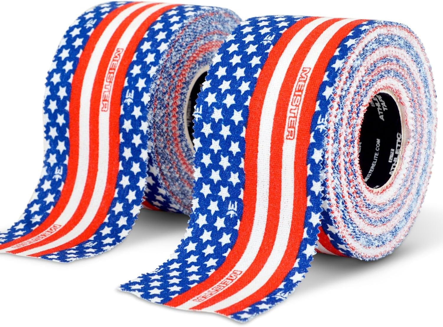 Meister Elite Athletic Tape - Breathable High-Adhesive Trainer'S Tape - 2 Roll Pack - Pride Flag