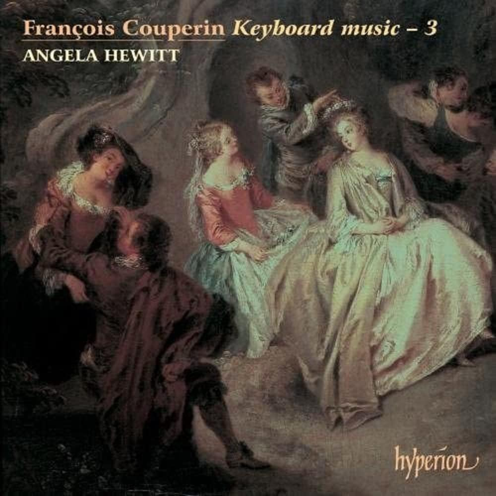 Couperin F.: Keyboard Music Vol.3