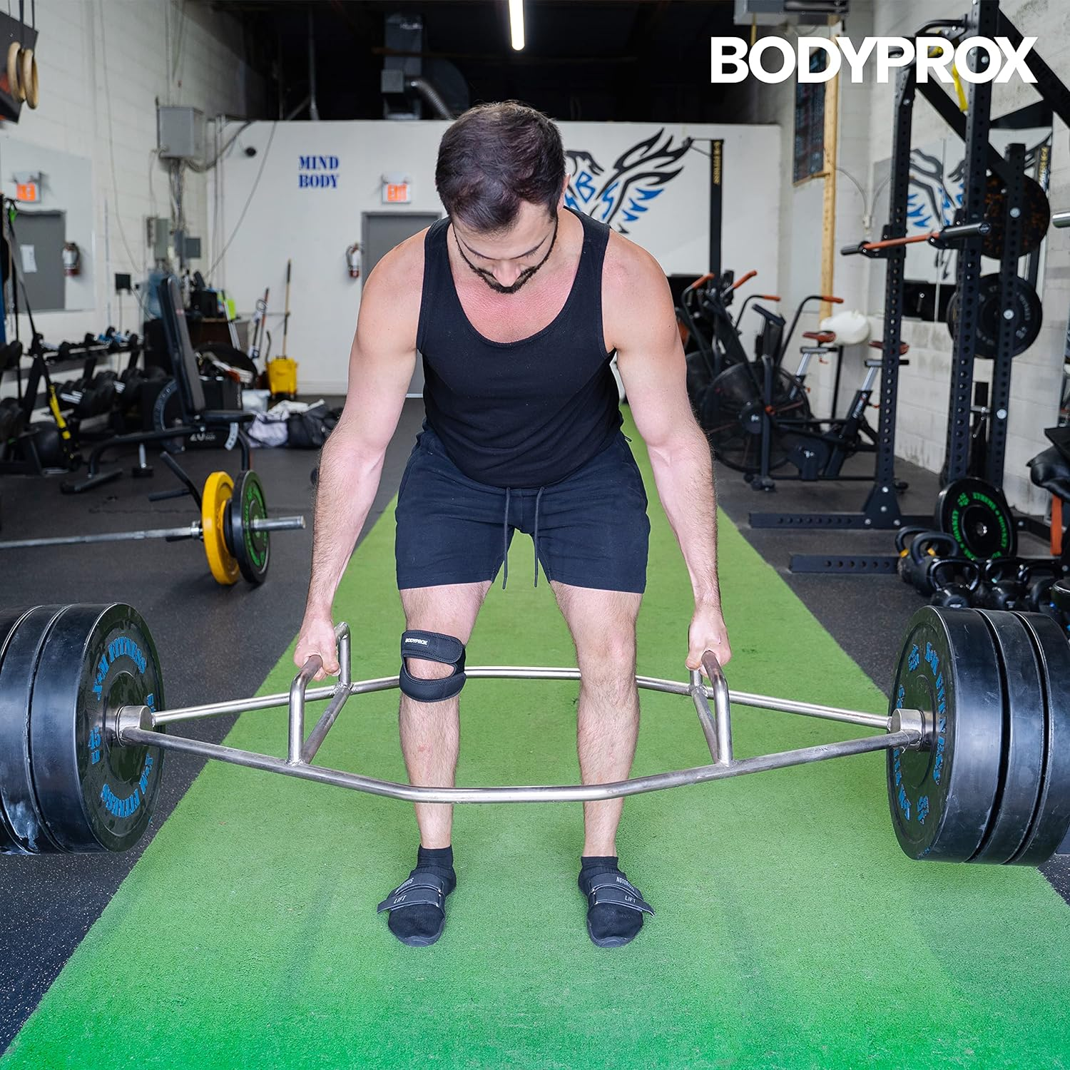 Bodyprox Bodyprox Patellar Tendon Support Strap (Small/Medium) image number 6