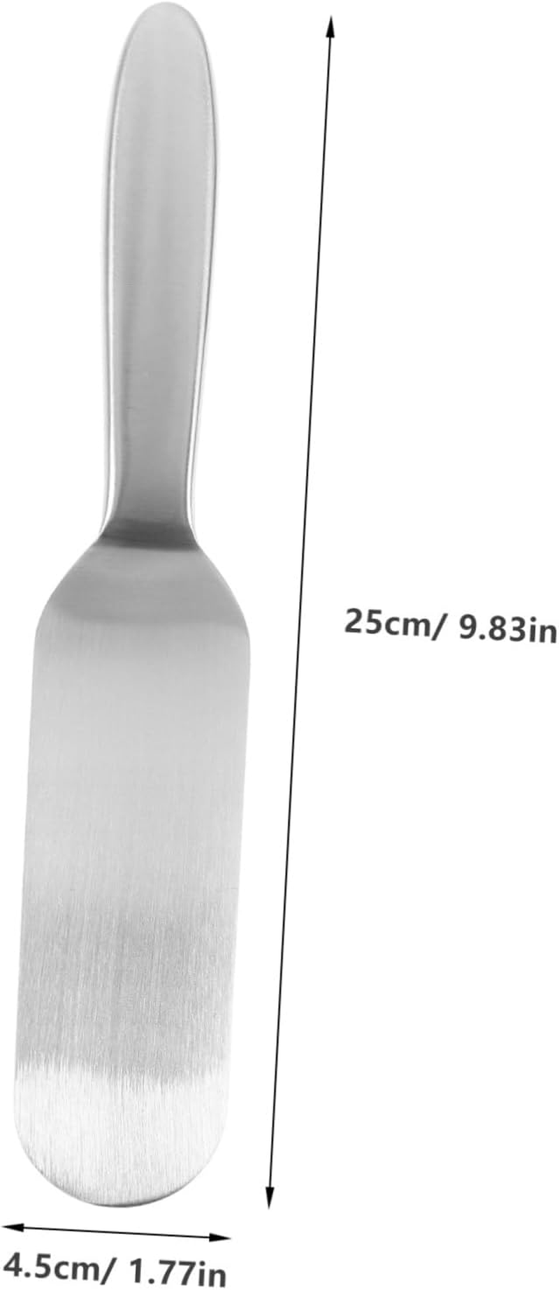 Healeved Stainless Steel Foot File Pedicure Tool Handle Dead Skin Remover for Feet image number 3