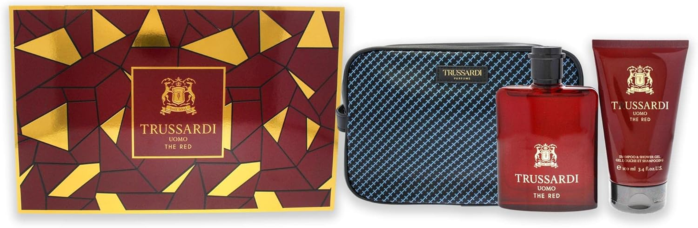 Trussardi Uomo the Red image number 1