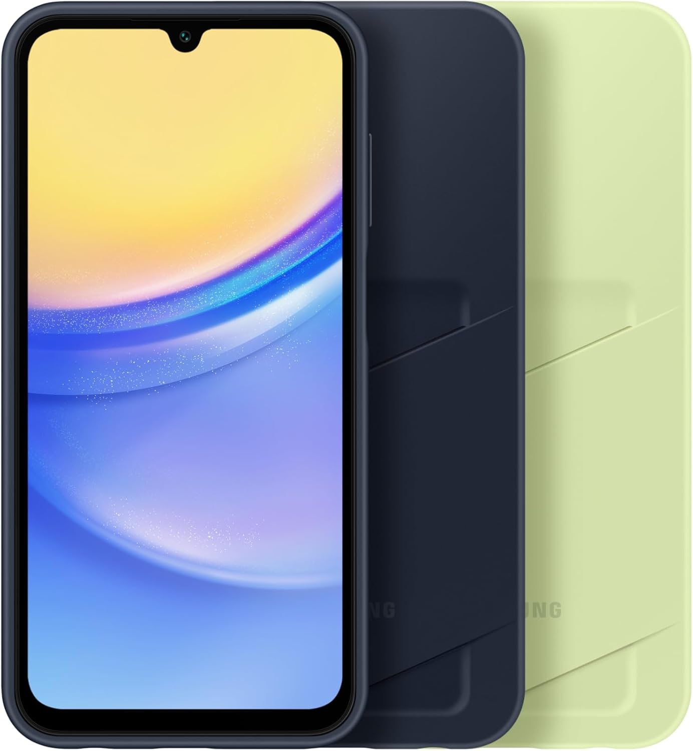 Samsung Galaxy A25 Mobile Phone Case with Card Slot, Lime - Lime image number 3