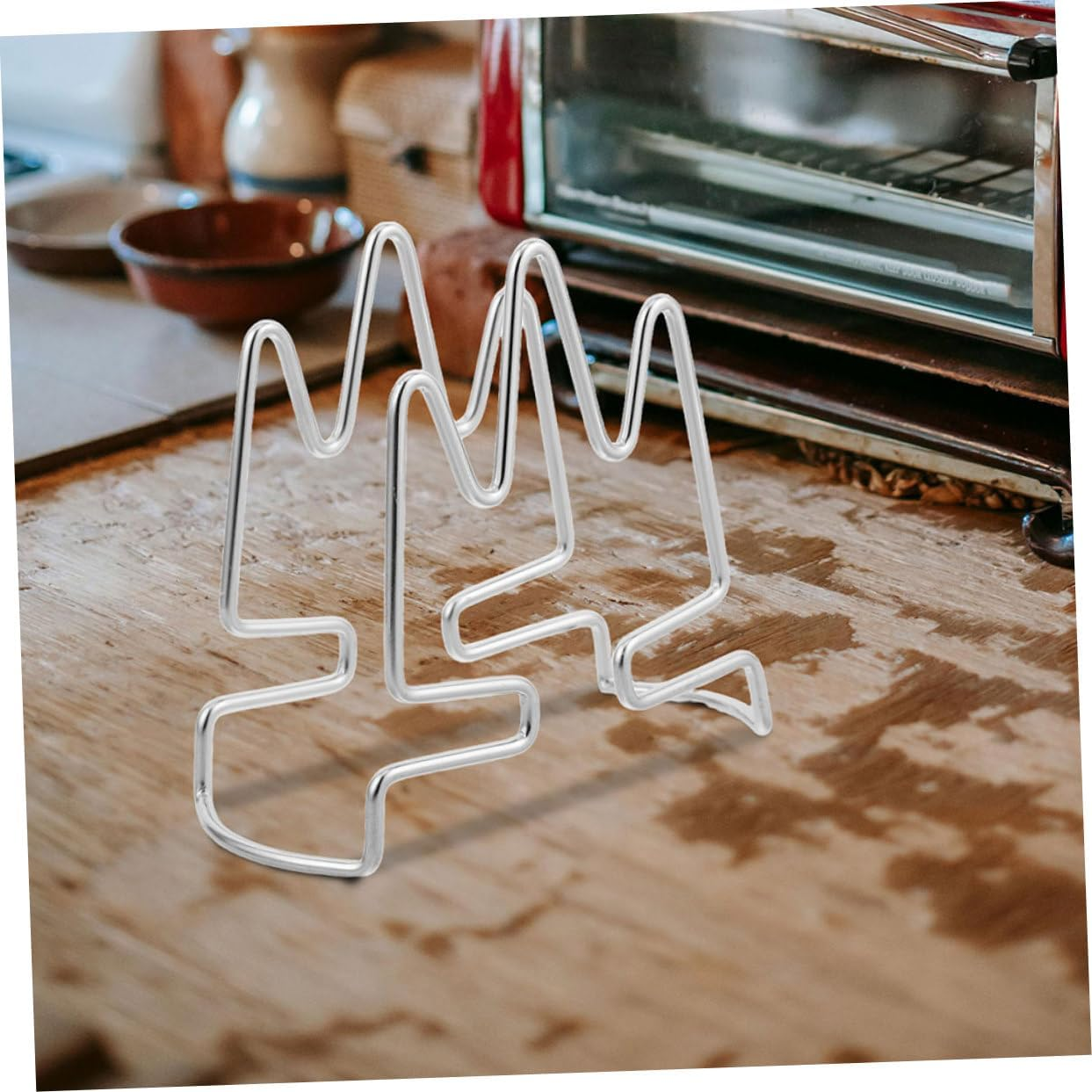 Gatuida 2Pcs Stainless Steel Coffee Stand Drip Holder Stand Portable Filter Paper Holder for Hand Drip Espresso Accessories image number 4