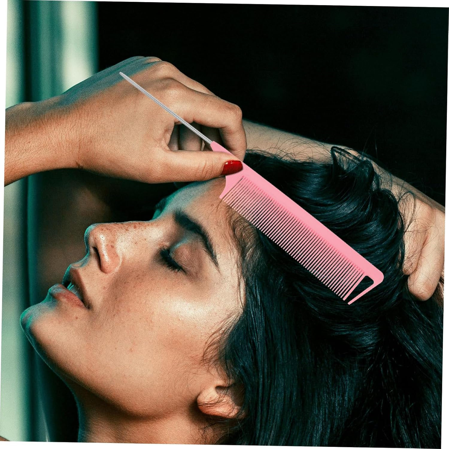 SHERCHPRY Hair Rollers Set Sponge Hair Rollers Jumbo Small for Sponge Curlers for Easy Styling Natural Curls image number 6