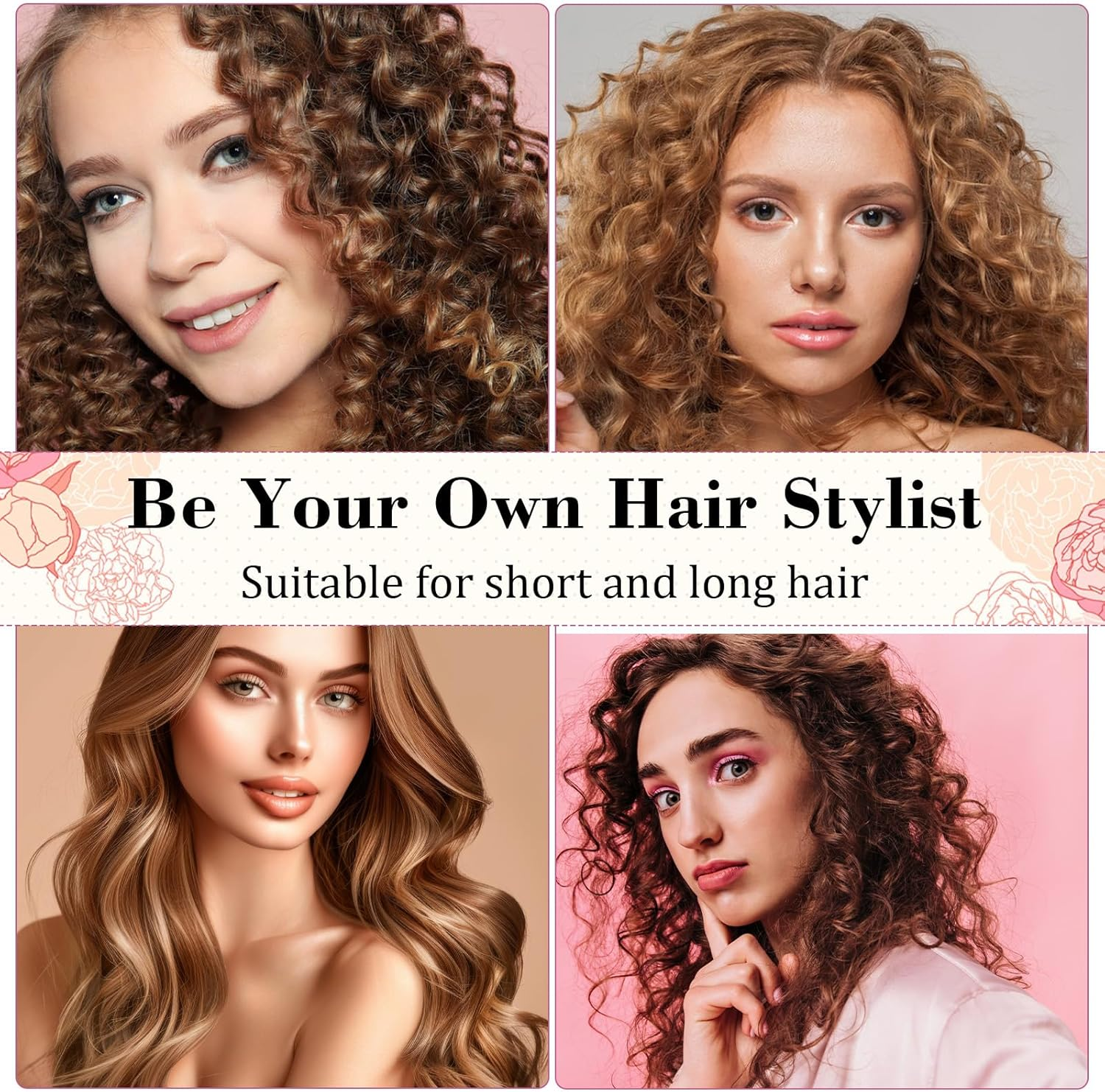 XLIUAX Heatless Curling Rod Headband, Heatless Curls Overnight Headband for Short Long Hair No Heat Overnight Curls with Thin Curlers to Sleep in Lazy Natural Soft Wave DIY image number 3