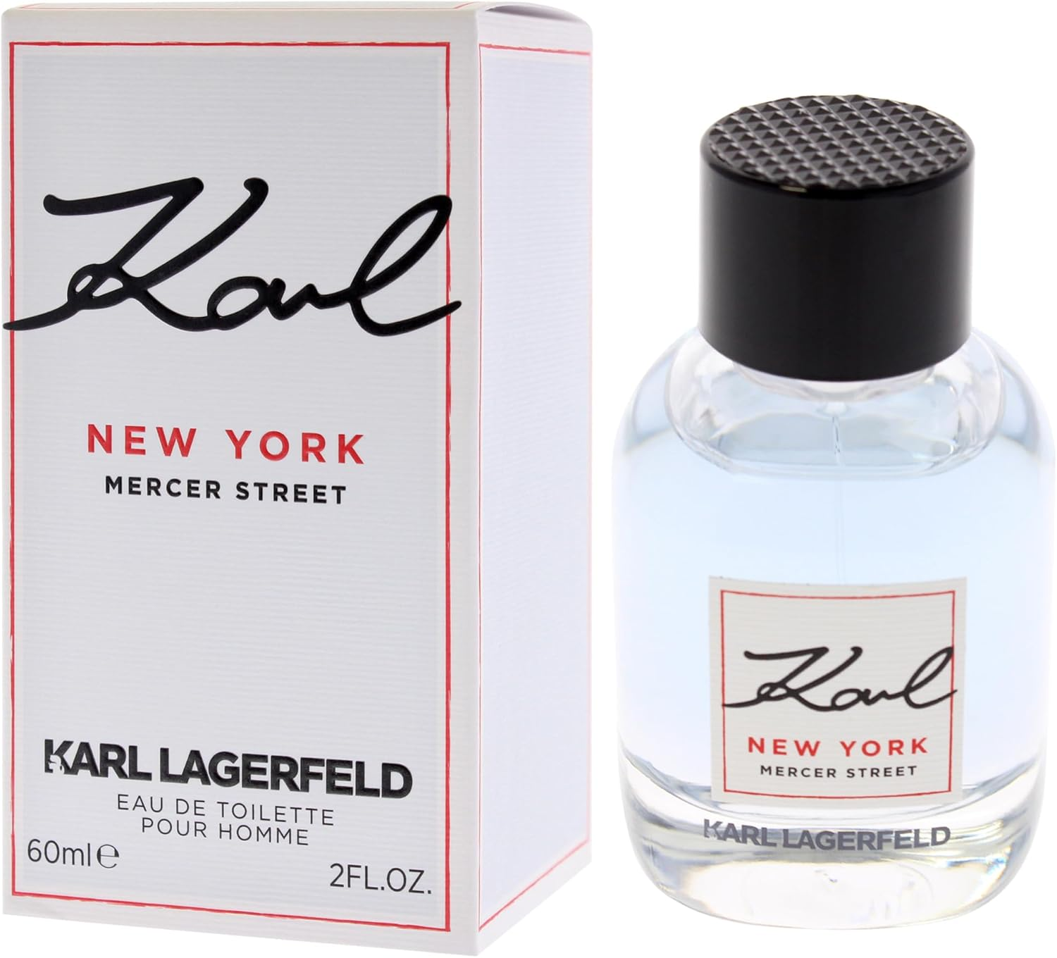 Karl Lagerfeld New York Mercer St Eau De Toilette for Men, 60Ml
